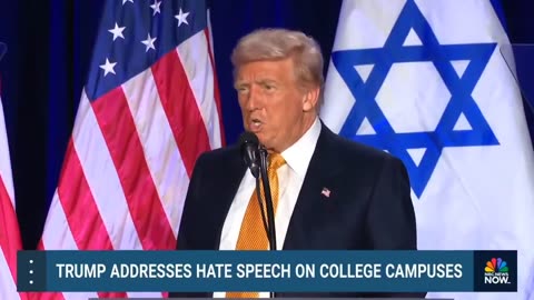 Trump puts US colleges on notice to 'end antisemitic propaganda' or 'lose their accreditation