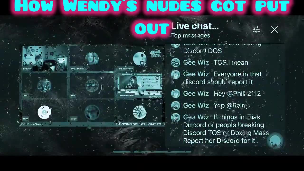 WHEN WENDY'S NUDES WERE ACTUALLY RELEASED IN DISCORD