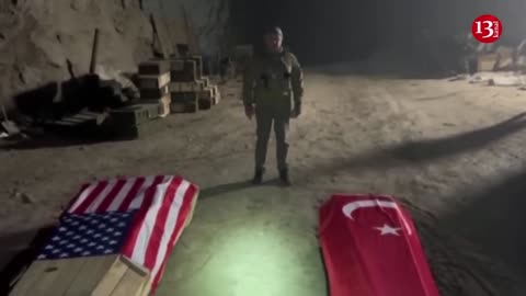 Russia's mercenaries send back bodies of U.S. and Turkish citizens from Ukraine