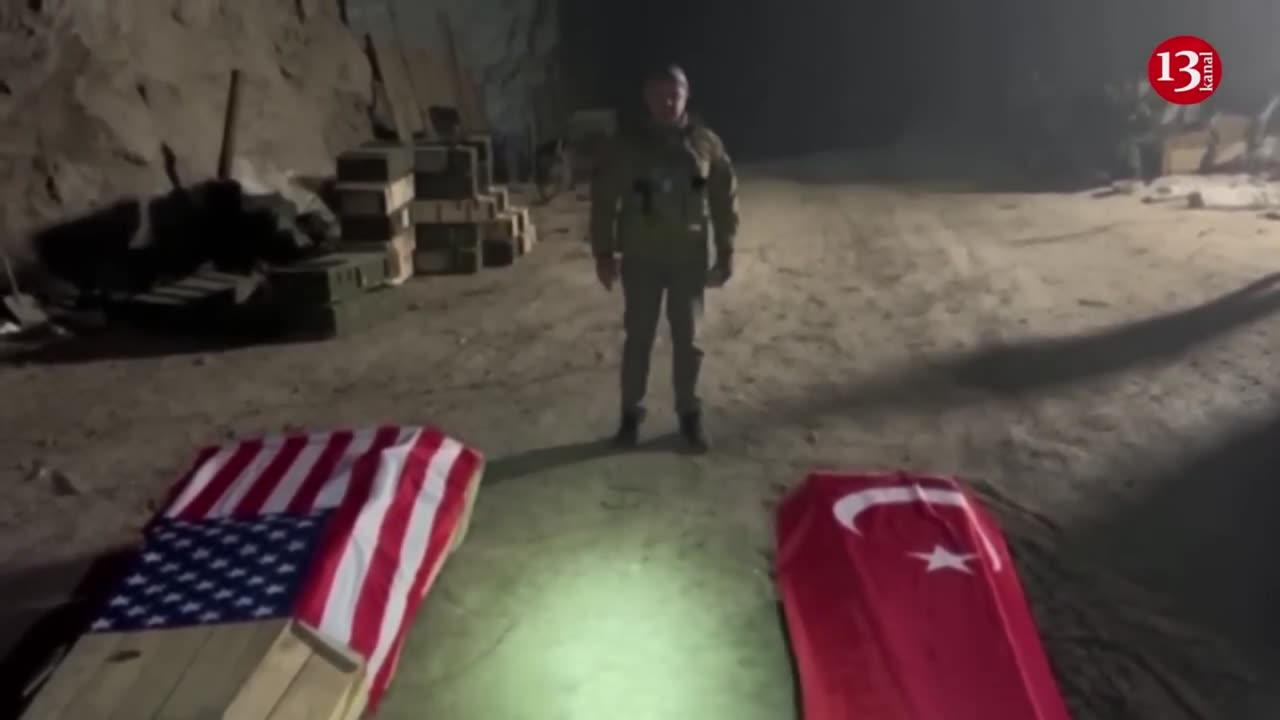 Russia's mercenaries send back bodies of U.S. and Turkish citizens from Ukraine