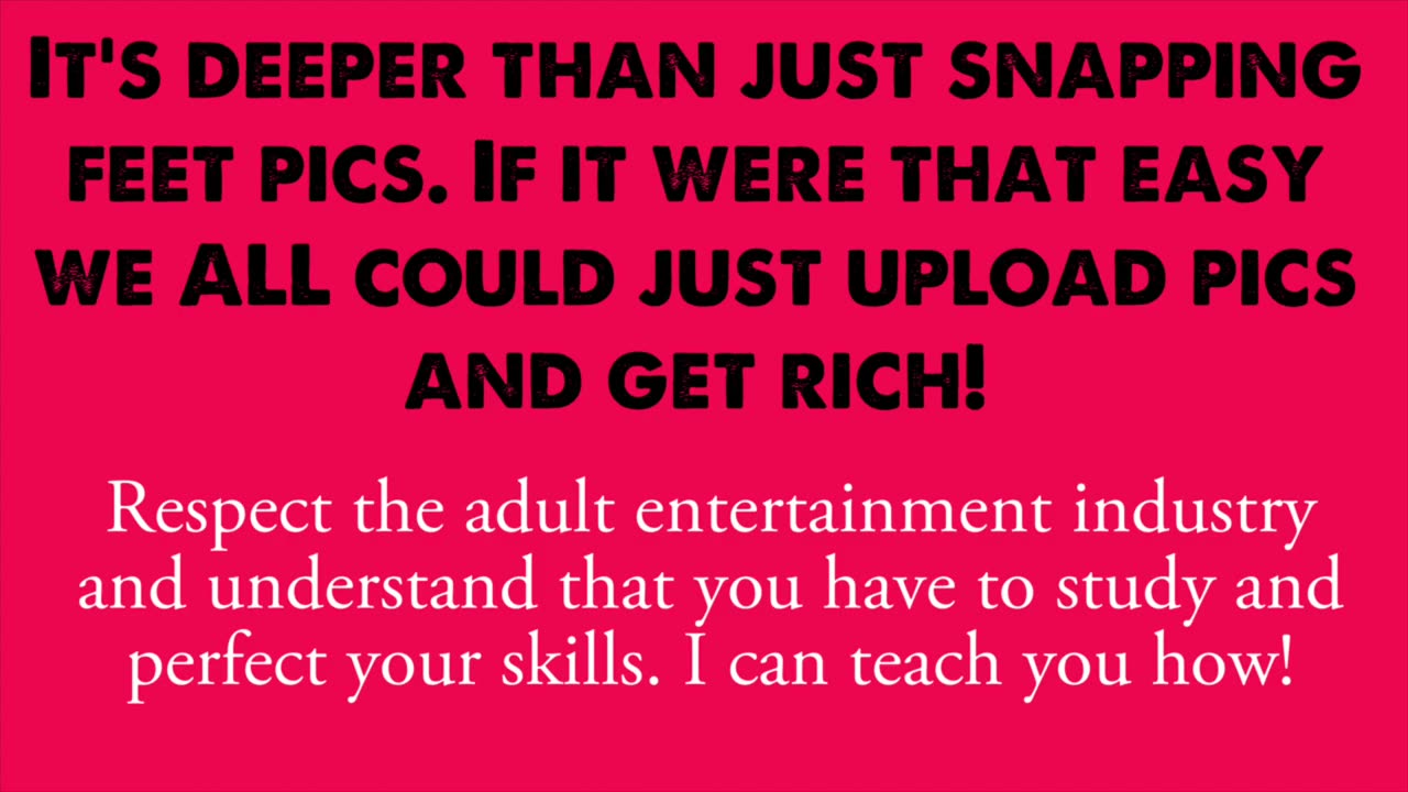 SELL FEET PICS AND MAKE MONEY! Foot fetish content SELLS!
