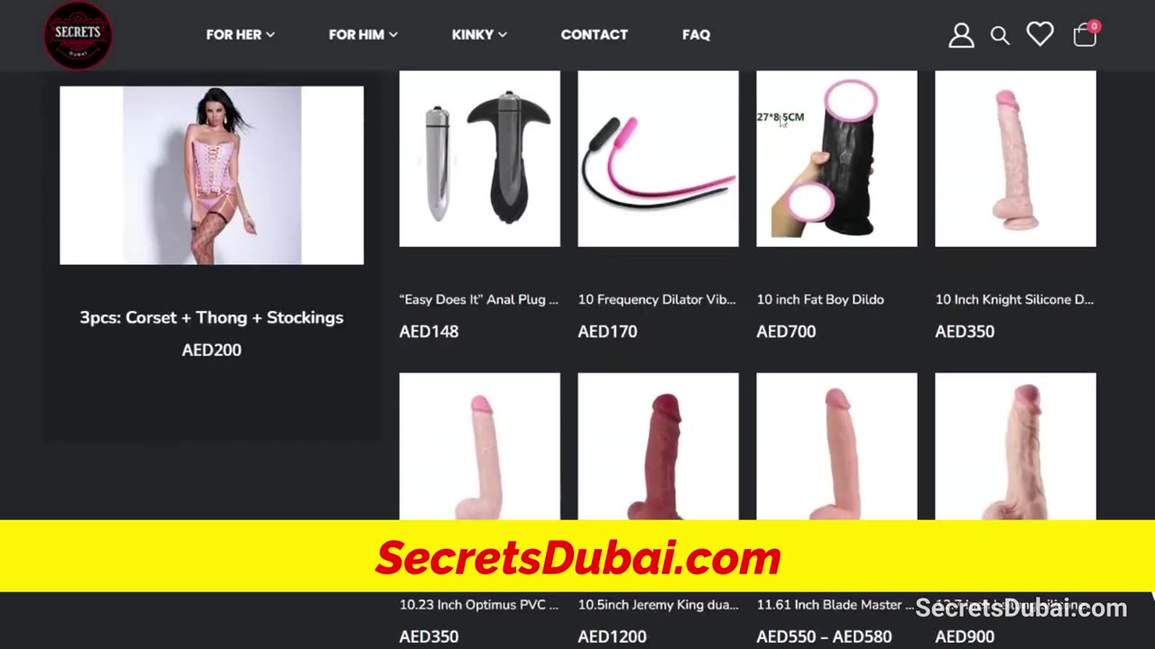 Elevate Your Intimacy with SecretsDubai.com