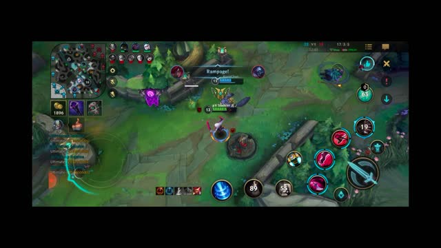 Akira LX Gaming Katarina Montage (League of Legends Wildrift)