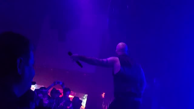 Nitzer Ebb - Join in the Chant at Numbers in Houston, Texas [December 2021]