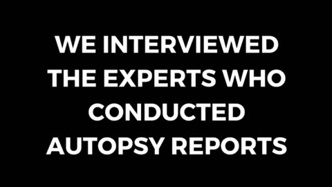 Experts who conducted autopsies on the bodies of Hamas massacre victims.