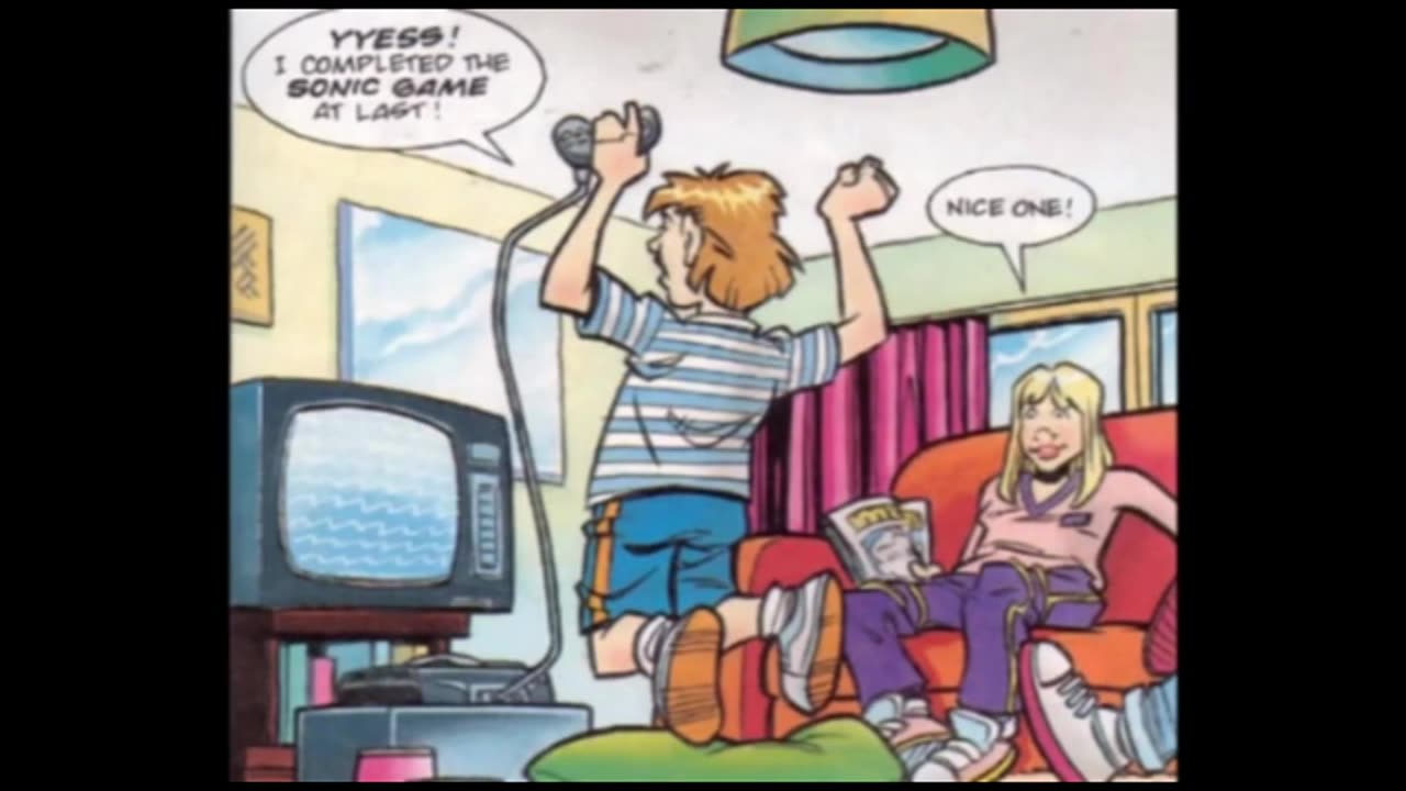 Newbie's Perspective Sonic the Comic Issue 131 Review