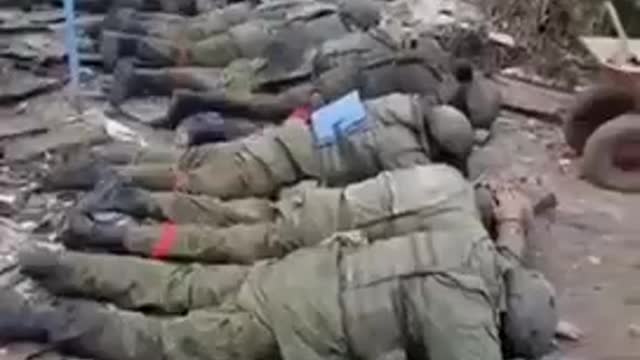 Russian POWs Before Execution