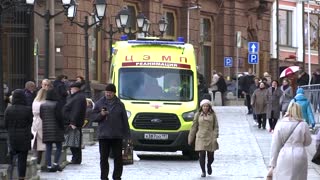 Moscow hospital overwhelmed amid record COVID deaths