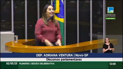 Juiz Marcelo Bretas está sendo perseguido, acusa Adriana Ventura (Novo- SP)