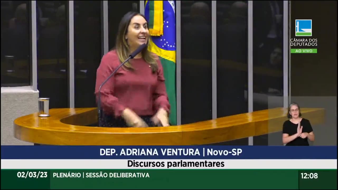 Juiz Marcelo Bretas está sendo perseguido, acusa Adriana Ventura (Novo- SP)