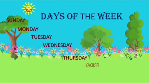 days of week