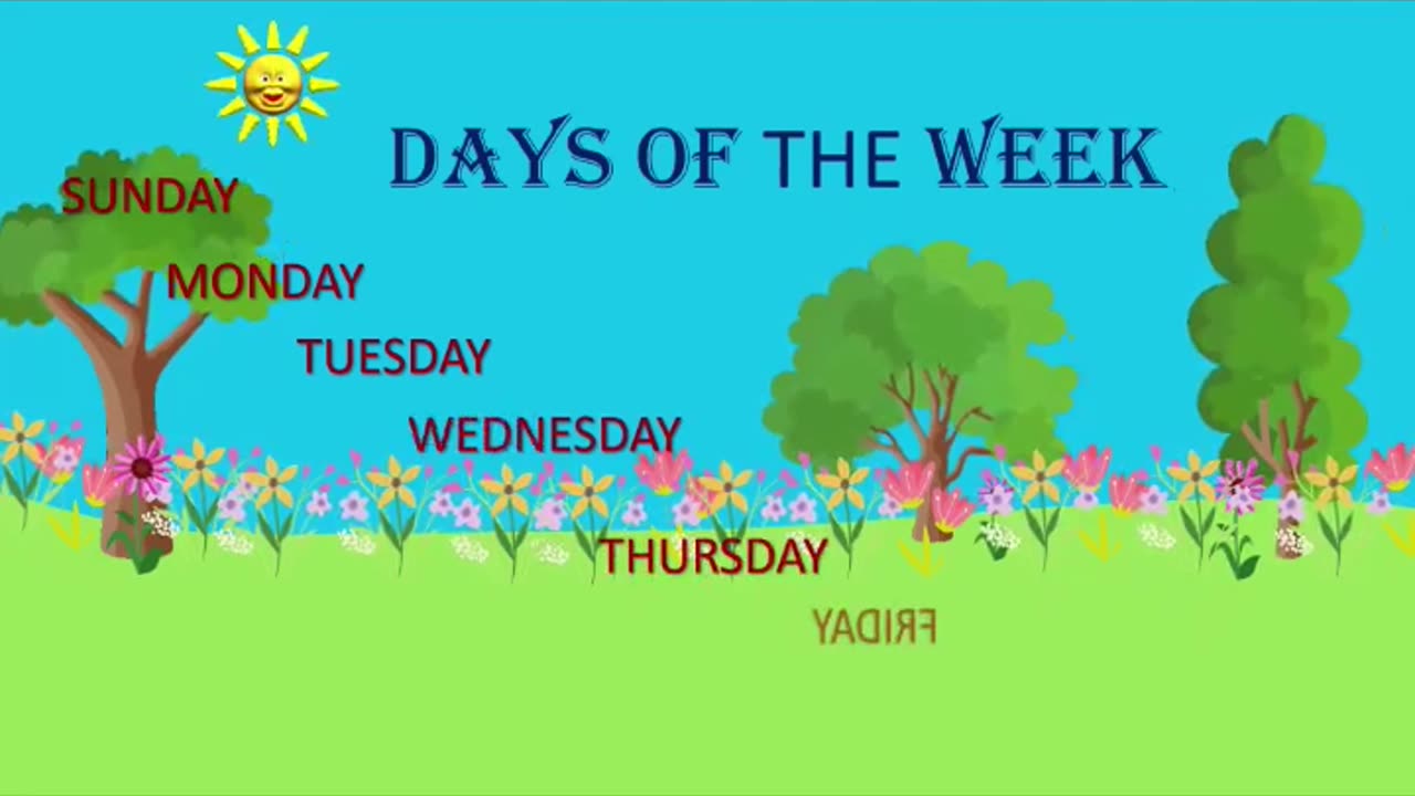 days of week