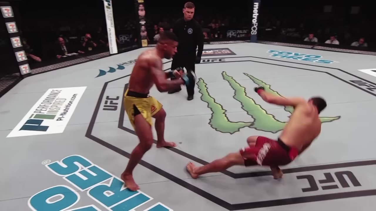 Burns vs Masvidal - Nothing Personal _ UFC 287
