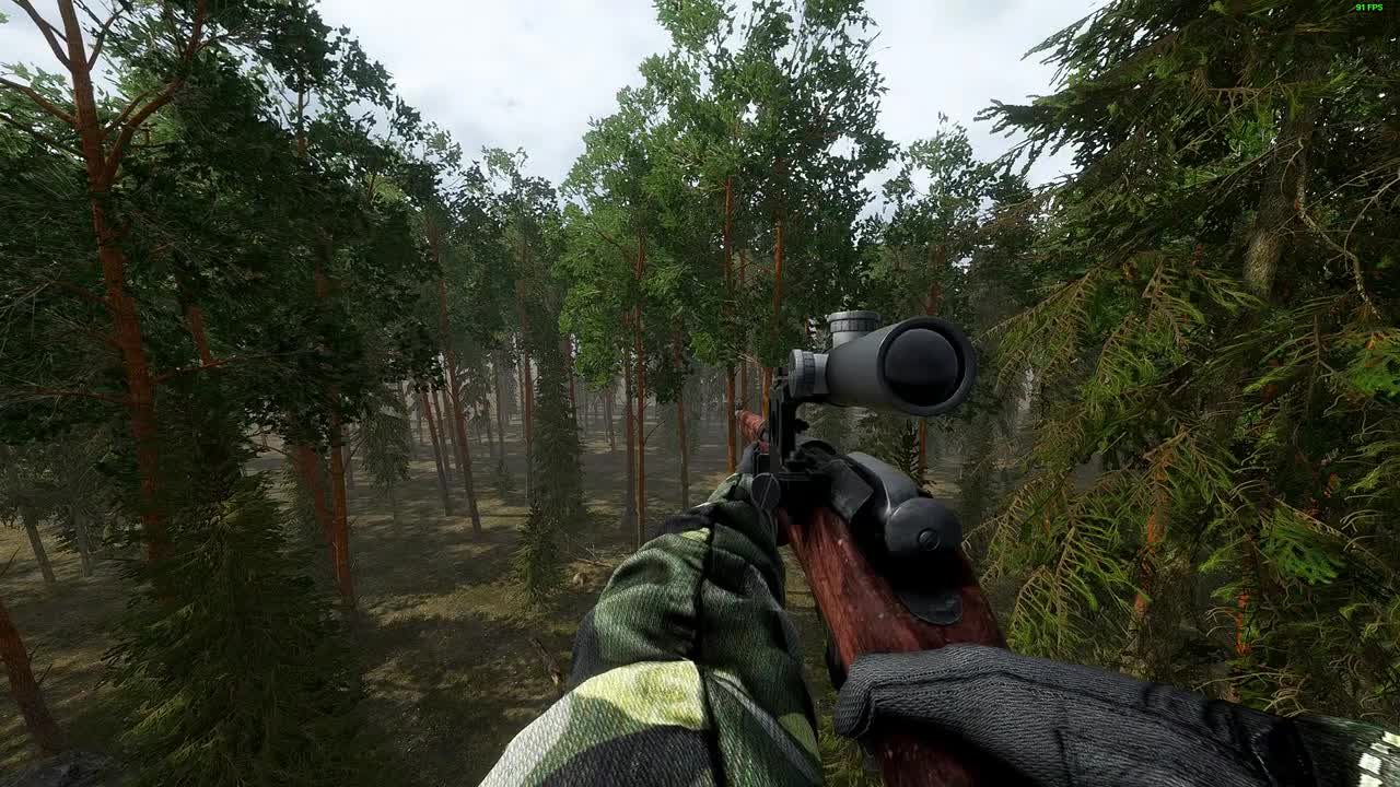 Mosin Showcase | Road To Vostok Demo 1 (Ultra Settings)