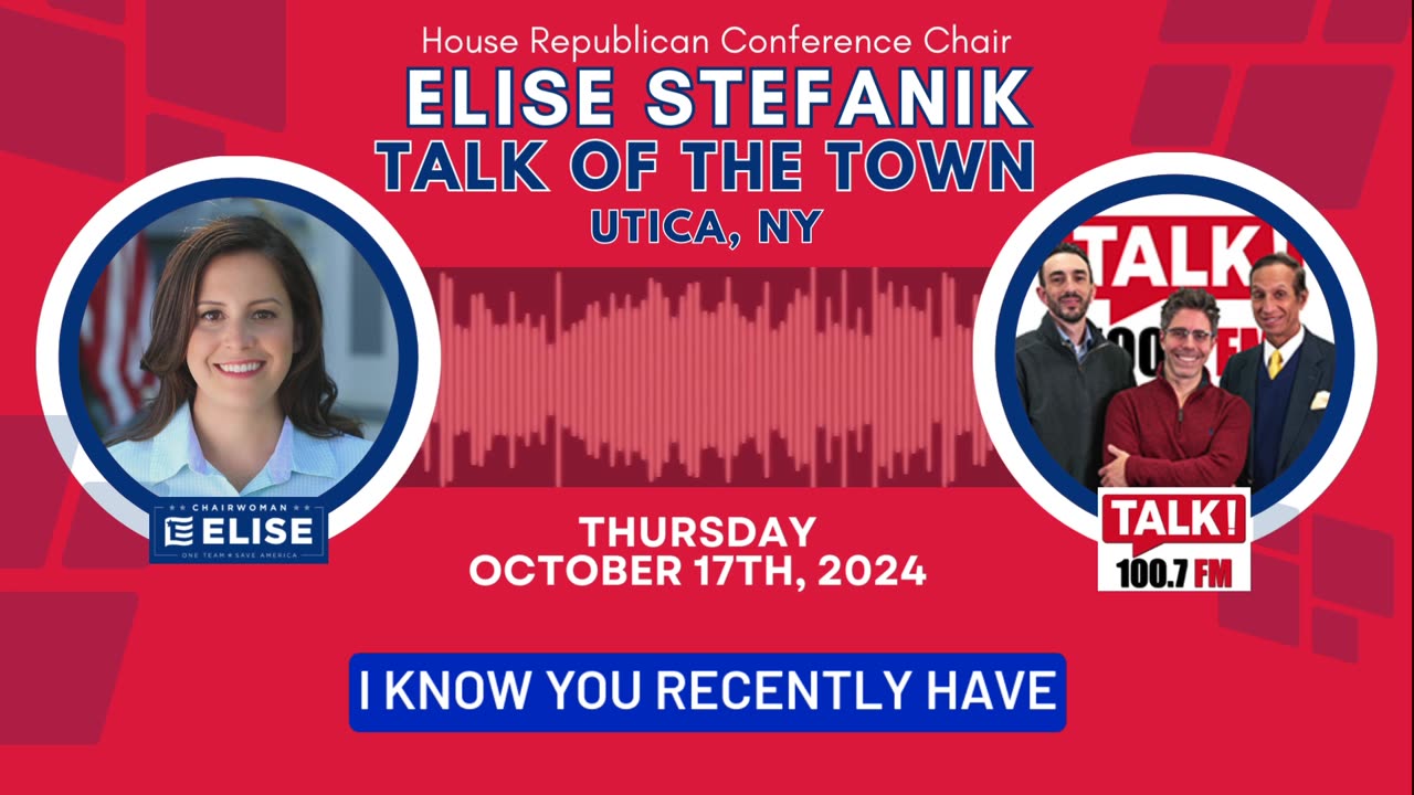 Elise Joins Talk of the Town 10.17.2024