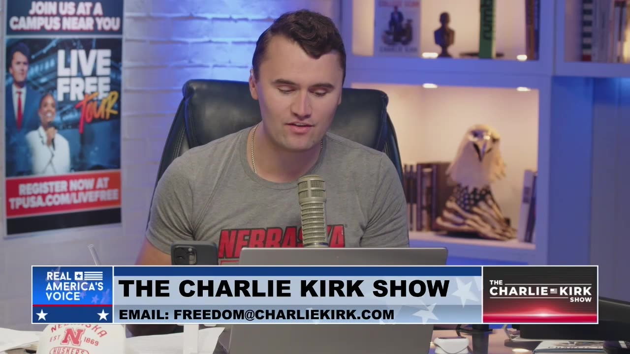 Charlie Kirk Calls On Nebraska Lawmakers: The Choice is Simple- Take Action or Lose America Forever