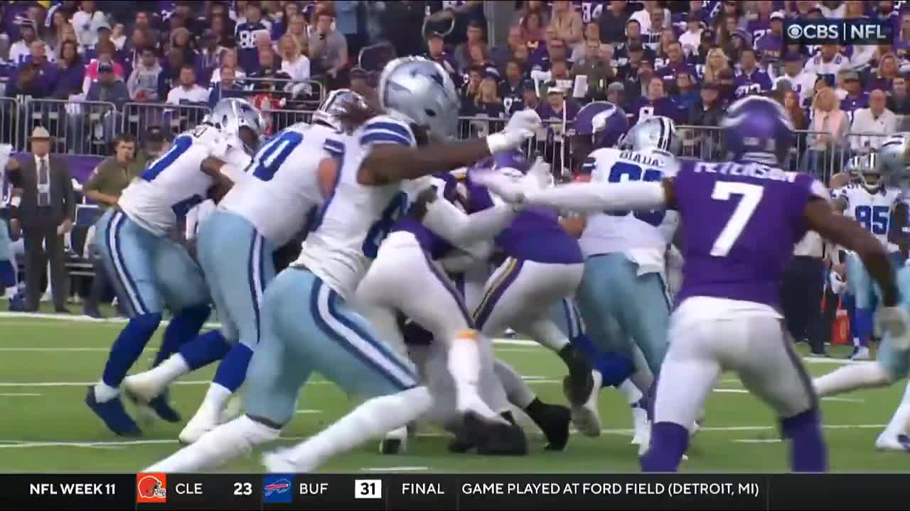 NOW Dallas Cowboys vs Minnesota Vikings Full Highlights 1st QTR | NFL Week 10, 2022 PART 2