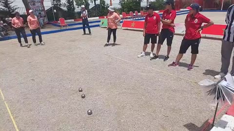 Petanque Maroc 2022