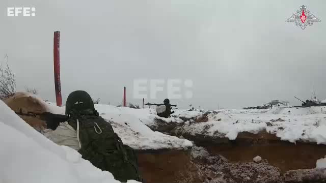 Rusia inicia ejercicios militares en Bielorrusia