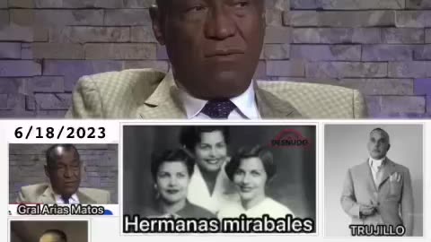 EX GENERAL DOMINICANO DAMIAN ARIAS MATOS CUENTA QUIENES DE VERDAD MATARON A LAS HERMANAS MIRABALES