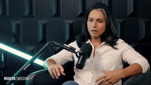 Tulsi Gabbard Offers Her Perspective On Who Really Controls Our Government