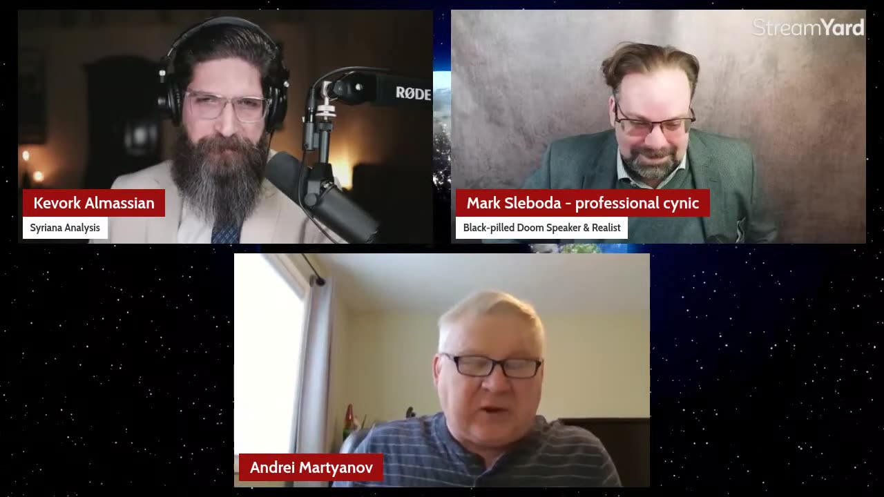 How the Ukraine War Changed the World | Syriana Analysis w/ ANDREI MARTYANOV & MARK SLEBODA