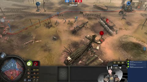 Live Casting Replays || Company of Heroes 1