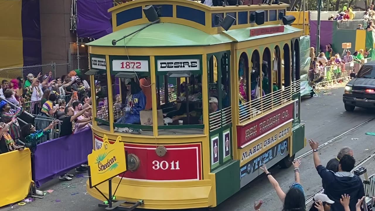 Mardi Gras Louisiana 2023