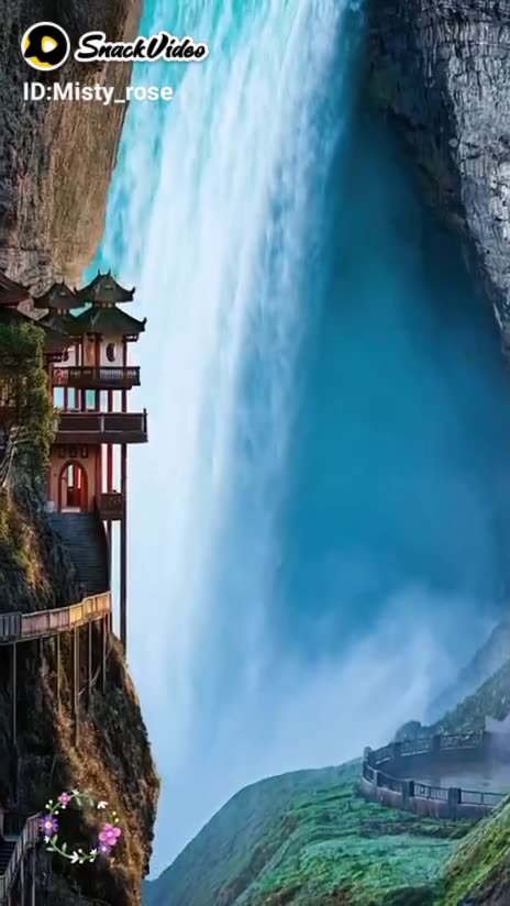 "Digital Painting: Capturing the Beauty of Scenic Views 🎨🌄"