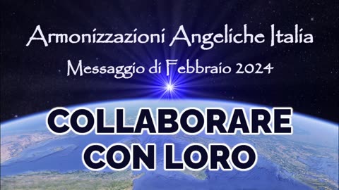 Collaborare con Loro • Armonizzazioni Angeliche Italia | Simone Venditti