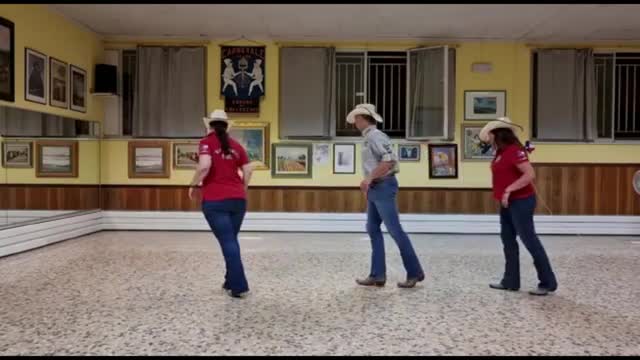 FIGHTING FOR Line Dance_Cut