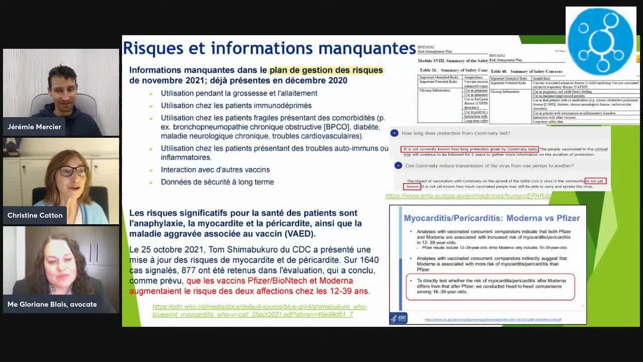 Analyse du plan de gestion des risques de Pfizer.