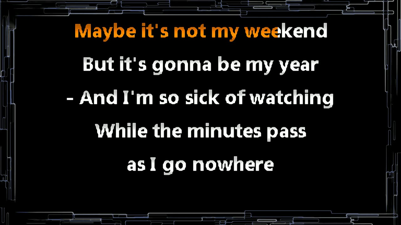 All Time Low • Weightless (CC) [Karaoke Instrumental Lyrics]