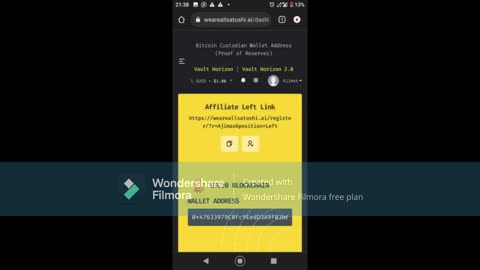 We are Satoshi Earnings Full