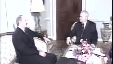 A few archival footage, which now look completely different.