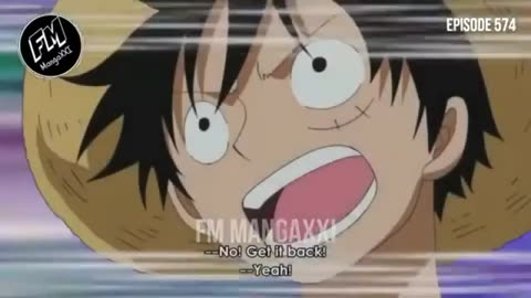 Luffy kapten baka
