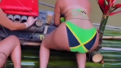 Bamboo Rafting in Jamaica