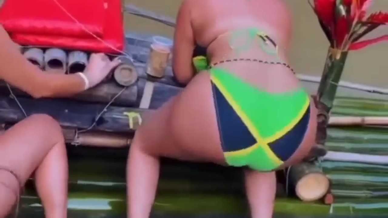 Bamboo Rafting in Jamaica