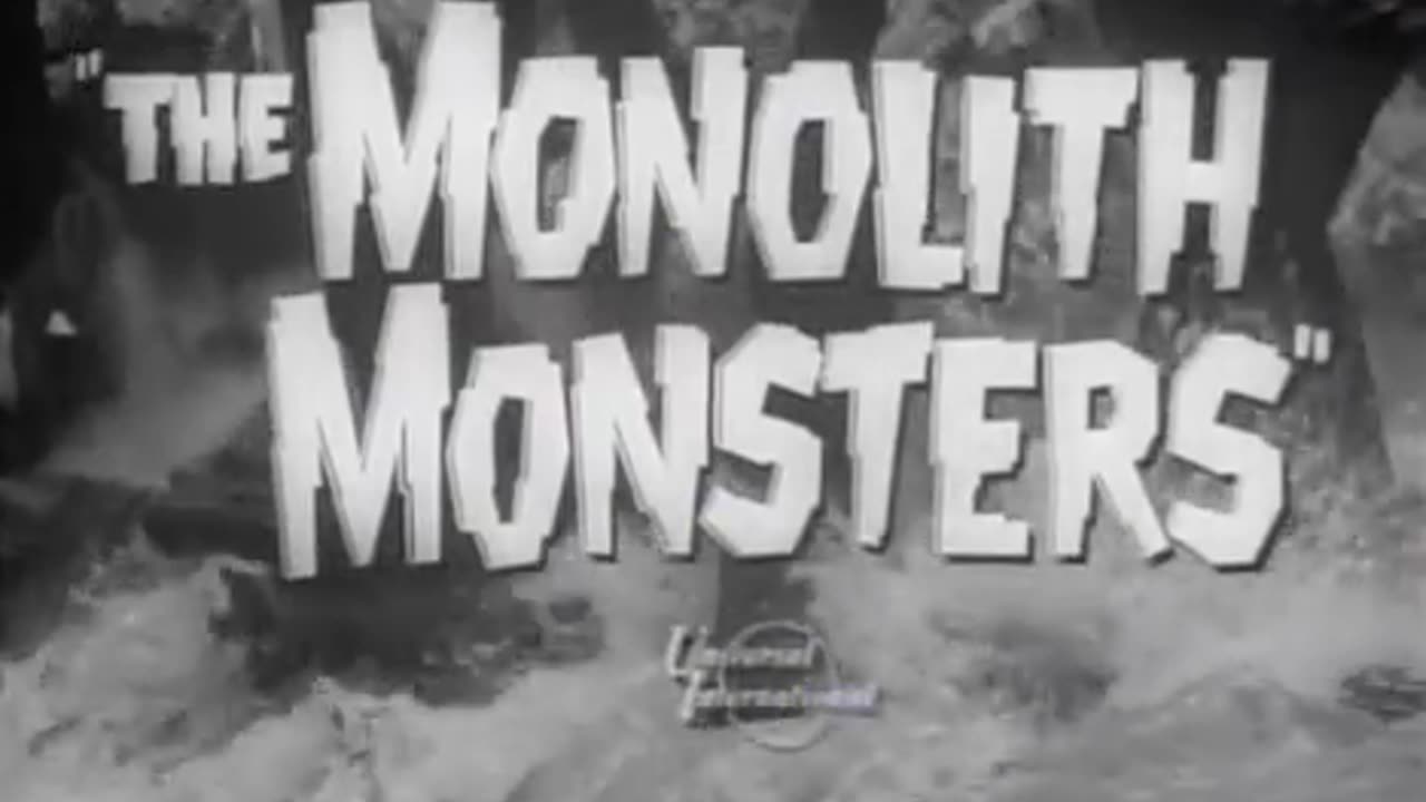 The Monolith Monsters (1957)