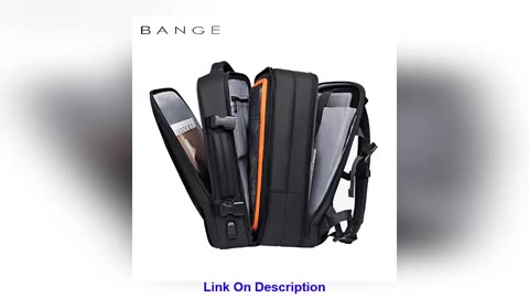 Travel Backpack Men Business Aesthetic Backpack School