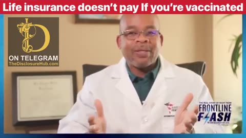 Life Insurance Won't Pay if you're Vaccinated