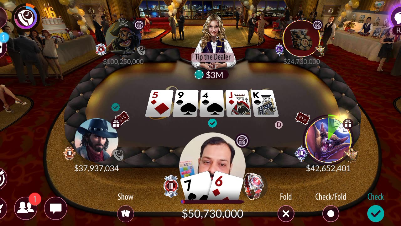 Zynga poker 2