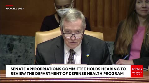 Dick Durbin Questions Witnesses About Eliminating Stigma Around Mental Health In The Military