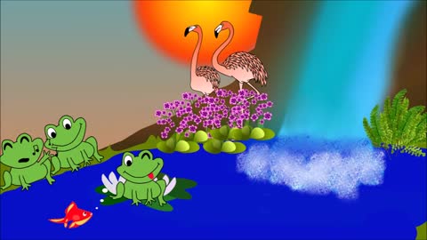 Faith the Fish Letter F Poem Alphabet Videos for Kids - FreeSchool Early Birds