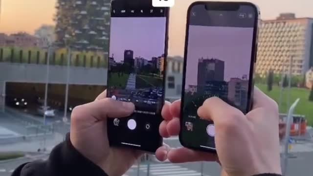 Mi 11 Ultra VS Iphone 12 pro zoom test