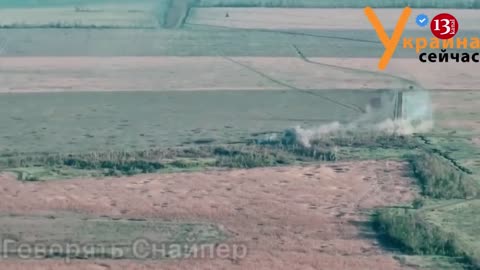 “Aydar" group’s fighters attack Russian position with small arms - Russian tank was shot