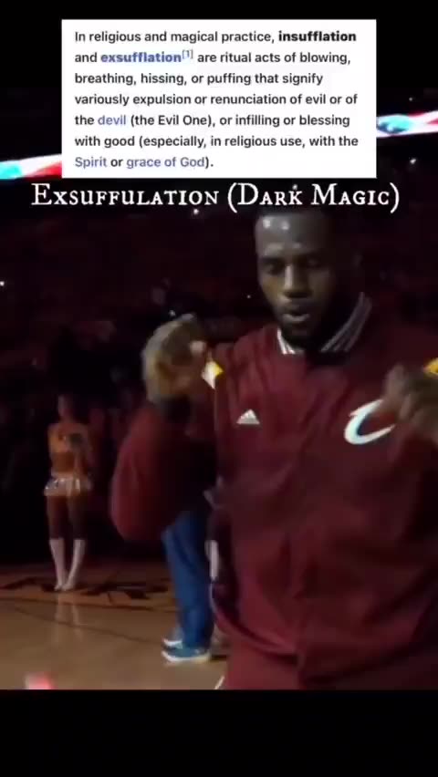 Lebron James' Satanic Rituals