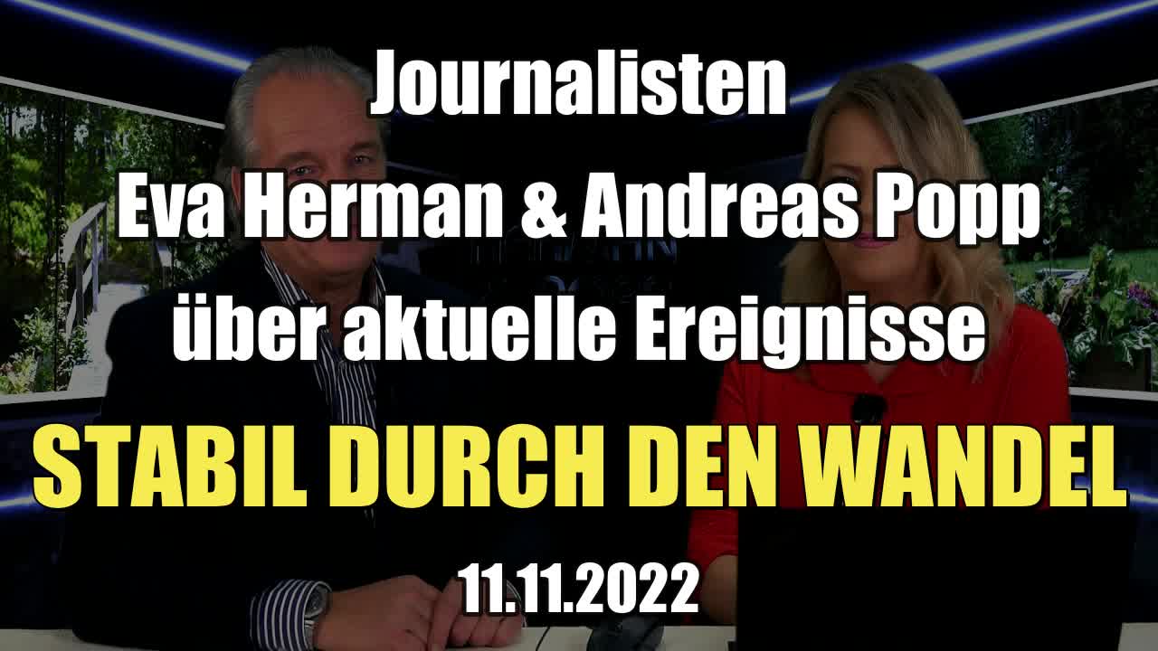 🟥 Herman & Popp - Stabil durch den Wandel vom 11.11.2022