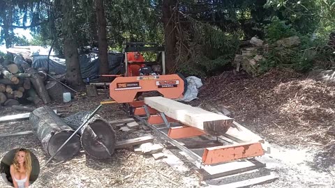 Sawmilling With Jim