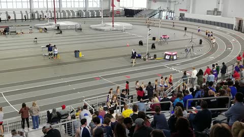 2.20.22 - KTCCCA President's Day Girls 800m Run - Heat 2